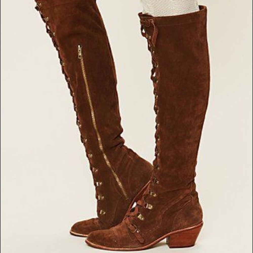 Free People Jeffrey Campbell Johnny Tall Boot 8